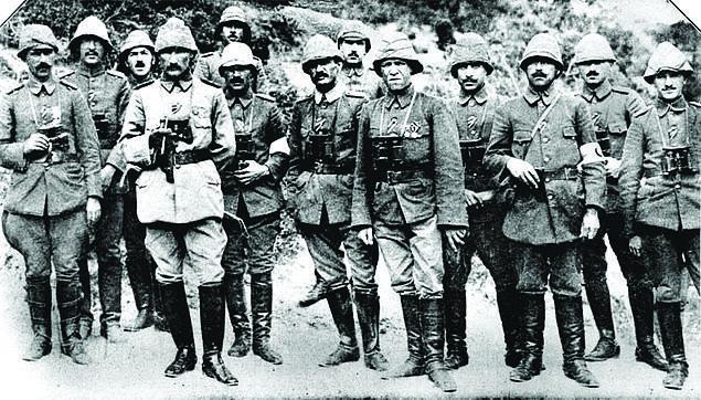 Kurtuluş Savaşı dönemi Türk subayları