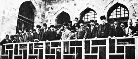 TBMM'nin açılışı