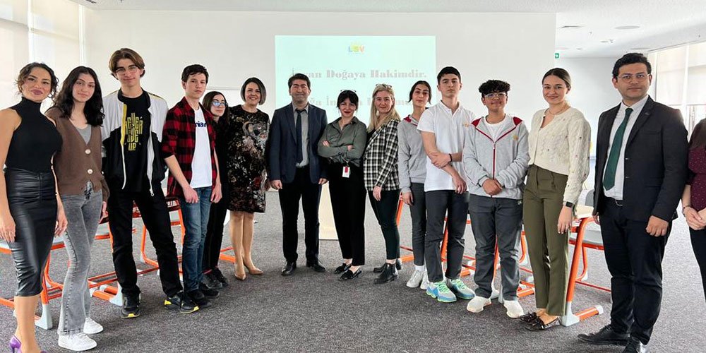 Lösev Eğitim Kurumları ve Matfen Emre Karataş Anadolu Lisesi Münazara Yarışması