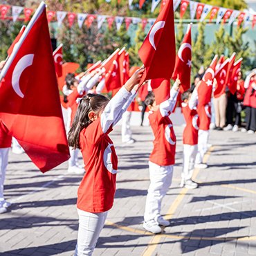 29 Ekim Cumhuriyet Bayramı