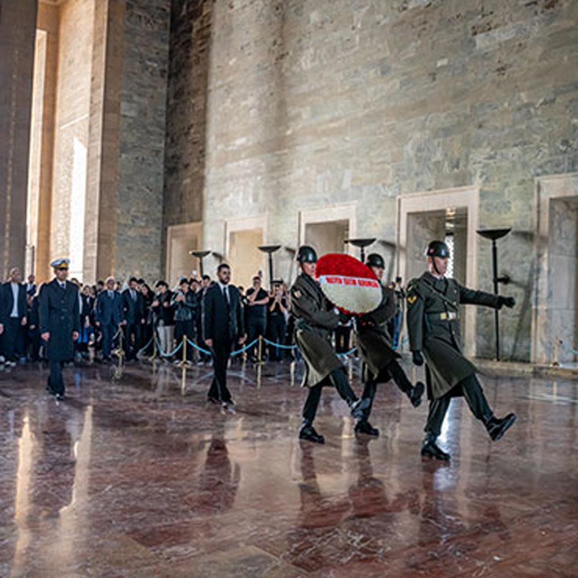 Anıtkabir Ziyareti